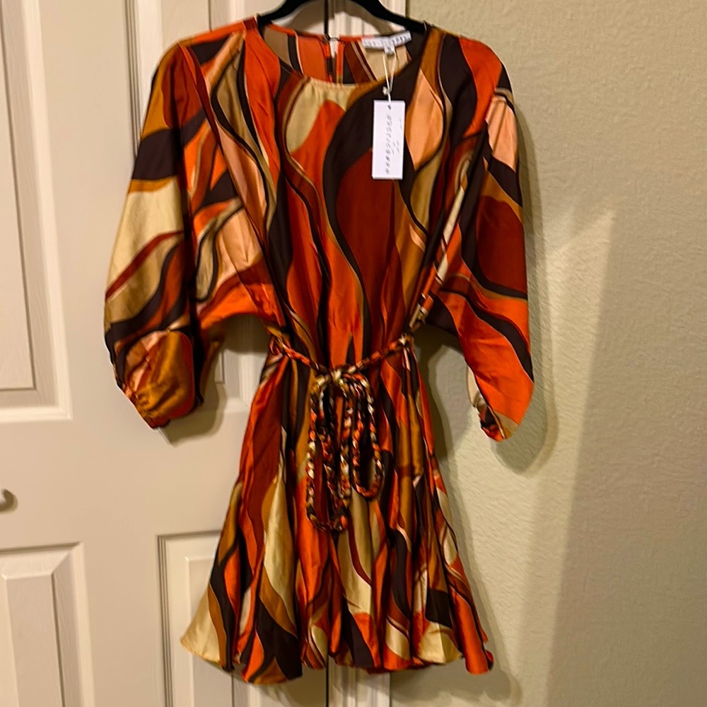 Baltic Born Multicolor Long Sleeve Dress - Picture 4 of 8